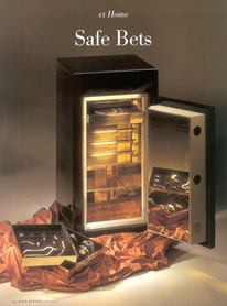 Robb Report Safe Cover