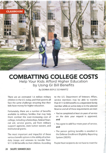SaluteClassroom-CollegeCosts