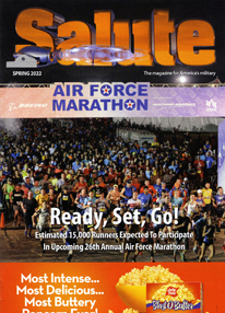 Salute Cover-Marathon