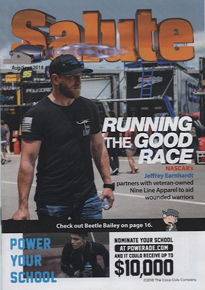 Salute Cover 08-18